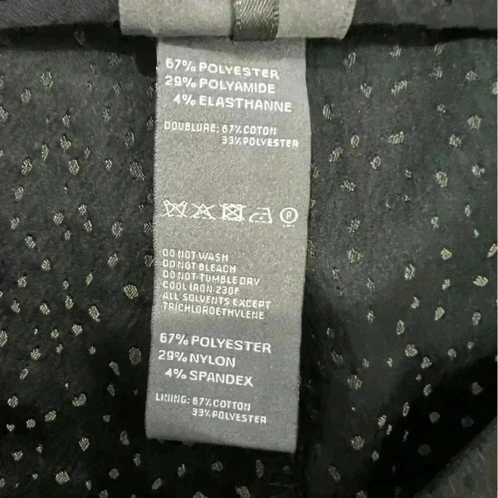 Lilith Black Dress Pants Size Large - Picture 4 of 6